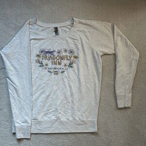 Gray Dragonfly Inn Sweatshirt